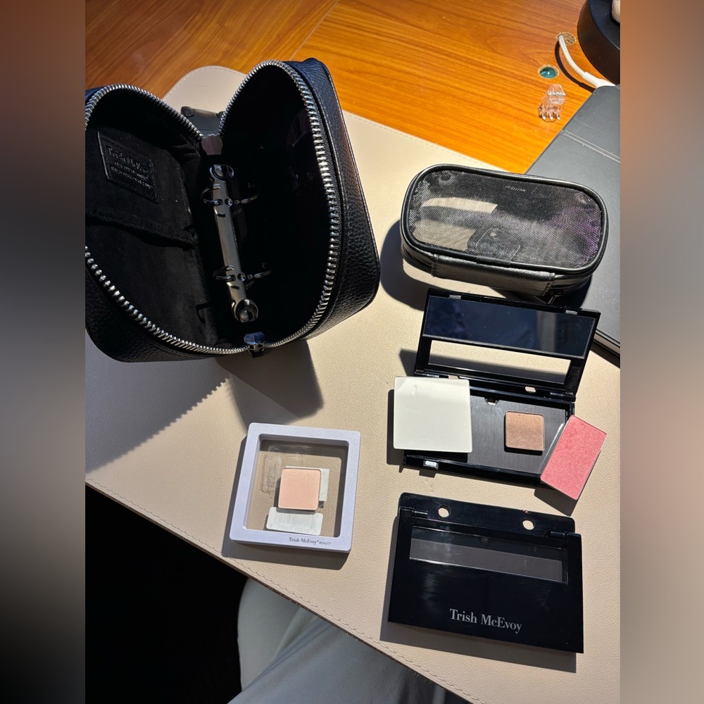 Trish McVoy small cosmetic planner